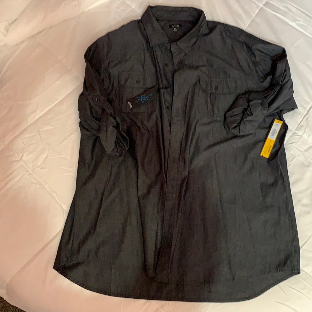 Men’s day off dress shirt